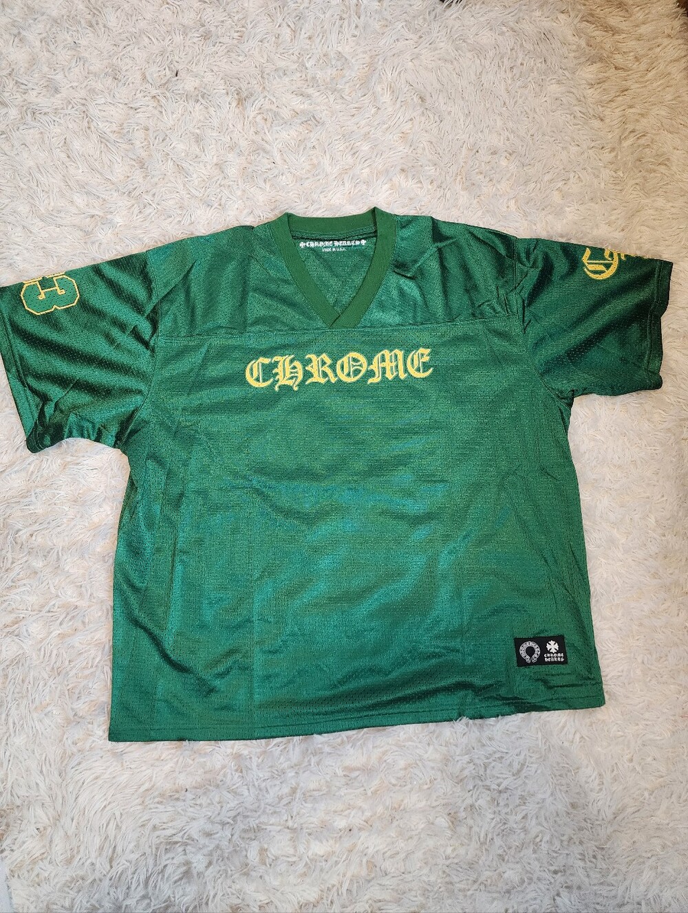 Chrome Hearts jersey green